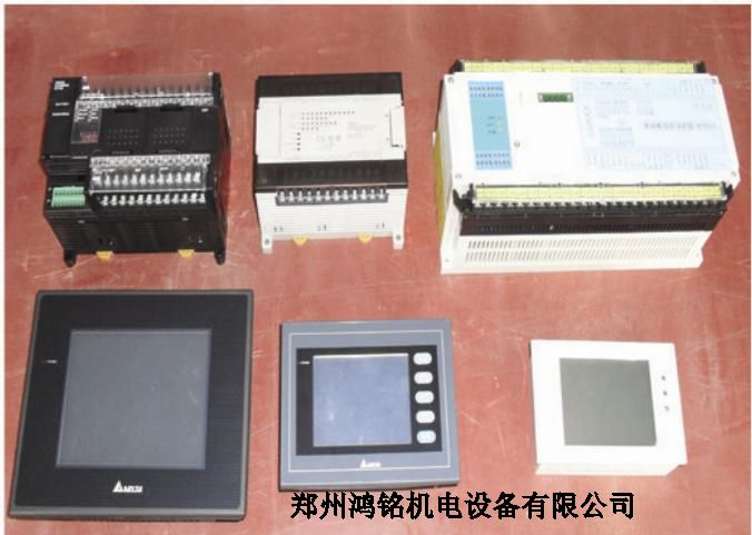 掘进机综合保护器、中心处理器人机界面